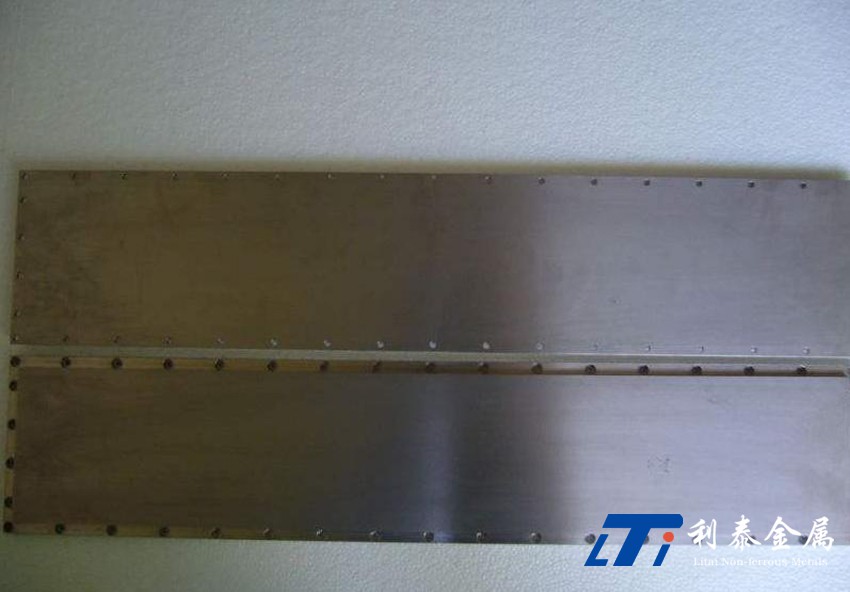 板靶 （鈦、鈦鈮、鋯、鎳、鈮、鉭）    