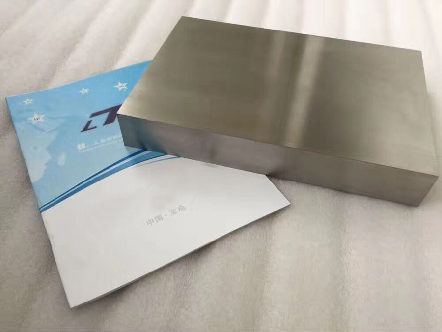 高溫耐蝕TA15鈦板