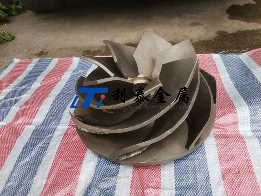 燃氣輪發動機用鈦合金葉輪