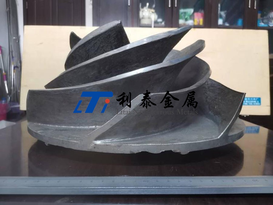 燃氣輪發動機用鈦合金葉輪